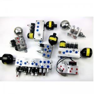 Customized Hydraulic Excavator Pilot Valve Solenoid pilot oil control kit