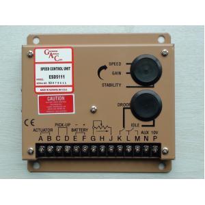 China Fast Generator Governor Speed Control ESD5100 Series 10 Amps Continuous Current supplier
