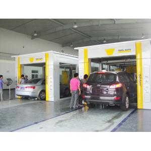 China TEPO - AUTO Car Wash Tunnel Equipment , Advanced Automated Car Wash Systems supplier