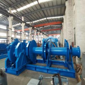 50ton Marine Boat Anchor Windlass Hydraulic Mooring Winch With  ABS, CCS, RMRS Certificate