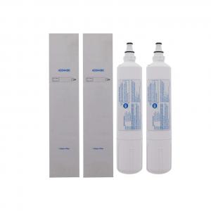 Activated Carbon Water Filter Refrigerator Replacement Cartridge 2 Pack for Power W 0