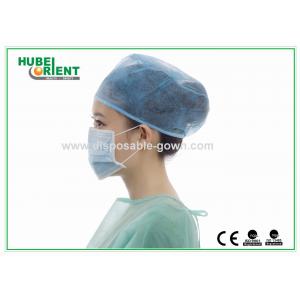 Non-Sterile White Or Blue Or Green Disposable Medical Face Masks For Hospital And Dental Clinic
