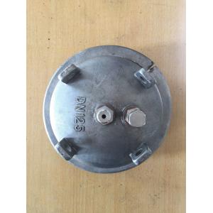 China 125mm Hydrostatic Pressure Equipment End Cap , Reliable Tube End Caps Metal supplier