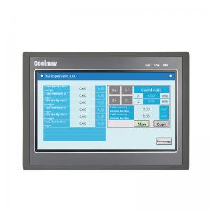 China 1024*600 Piexls LCD Touchscreen Display Coolmay 10 Inch USB 2.0 HMI Controller supplier