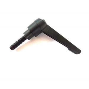 China Die Cast Zinc Handle Adjustable Clamping Lever with Stud supplier