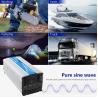 Heavy Duty 12V 2.4A Hybrid Solar Inverter LED 4000W Pure Sine Wave Power