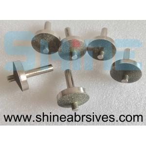 Shine Abrasives Electroplated Diamond Burr/Diamond Polishing Mounted Point Tools