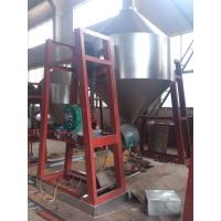 China Double Cone Rotary Agitated Vacuum Dryer Machine For Food / Inorganic Salt on sale
