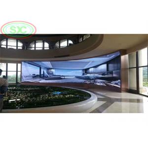 China SMD indoor P 2, P 2.5, P 3 LED display for exhibition, concert, stage shows supplier