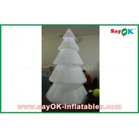 China Christmas Holiday Inflatable Party Xmas Tree Merry Christmas Outdoor Decoration Inflatable Tree on sale