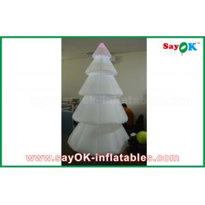 China Christmas Holiday Inflatable Party Xmas Tree Merry Christmas Outdoor Decoration Inflatable Tree supplier