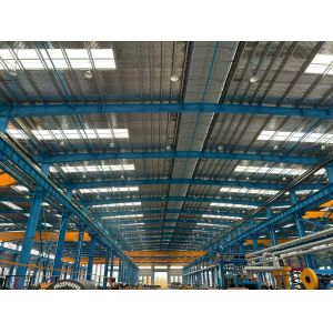 China Electric Single Girder Overhead Crane 20T Max Load Energy-Saving on sale