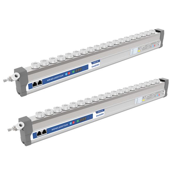 QP-S35AHW Intelligent Electrostatic Ionising Bar Real Time Detection