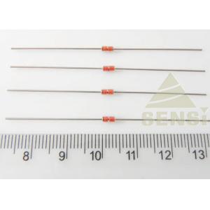 China Precision Glass Encapsulated NTC Thermistor Suppliers  Easy Automatic Installation supplier