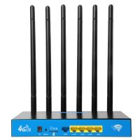 China 1200mbps 4G LTE Sim Card Router Unlock Dual Band Wifi Router on sale