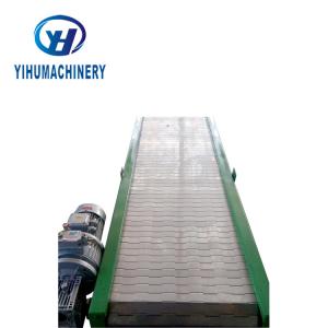China stainless steel Chain plate conveyor for biscuit supplier