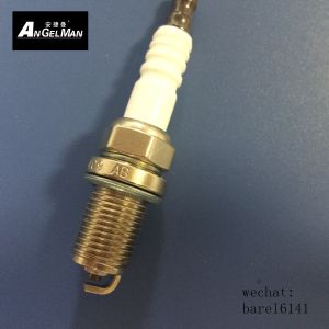 China Motorcycle Spark Plugs , Spark Plug Renault 7700500155 Same As Denso K20PR-U supplier