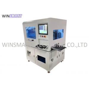 Rigid FR4 Aluminum PCBA Cutting System Universal PCB Depaneling Machine