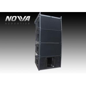 10 Inch Passive Line Array Speaker  Line Array Sound System Speaker 750W Watt For DJ And Church