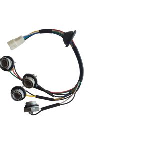 China 6 passo 8 impermeáveis Pin Round Plug Wire do Pin 2,0 2.54mm de Pin To 9 supplier