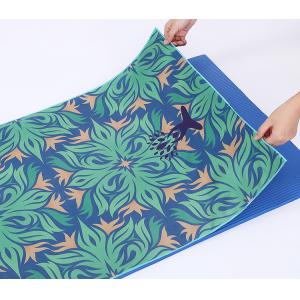 China Super Absorbent 183cmx66cm Hot Yoga Mat Towel supplier