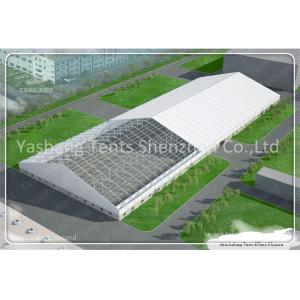 China Semi-Permanent Warehouse Industrial Fabric Buildings Professional Strong Marquee supplier