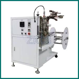 China 140mm Spiral Tube Automatic Plastic Spiral Winding Machine Full Closed 1400 RPM supplier