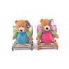 China Lovely Animal Plush Baby Rocking Chair Collection For Baby Ride on Playing wholesale