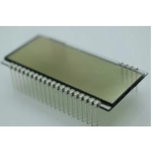 China ホワイトバックライト カスタムLCDスクリーン HTNセグメント28PINエネルギーメーターLCDディスプレイ wholesale