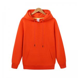 China Hygroscopic Custom Hoodie Pullover Sweatshirt 6XL ODM Drawstring supplier