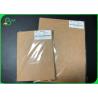 A4 A5 size food packaging Brown Uncoated Kraft Paper Sheets with FDA Certificate