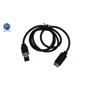 China Shielding Video Audio Aviation Cable With GX16 8 Pin Aviation Plug for Backup Camera supplier