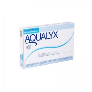 Aqualyx 10 X 8 Ml Vials Fat Dissolving Injections For Face And Body