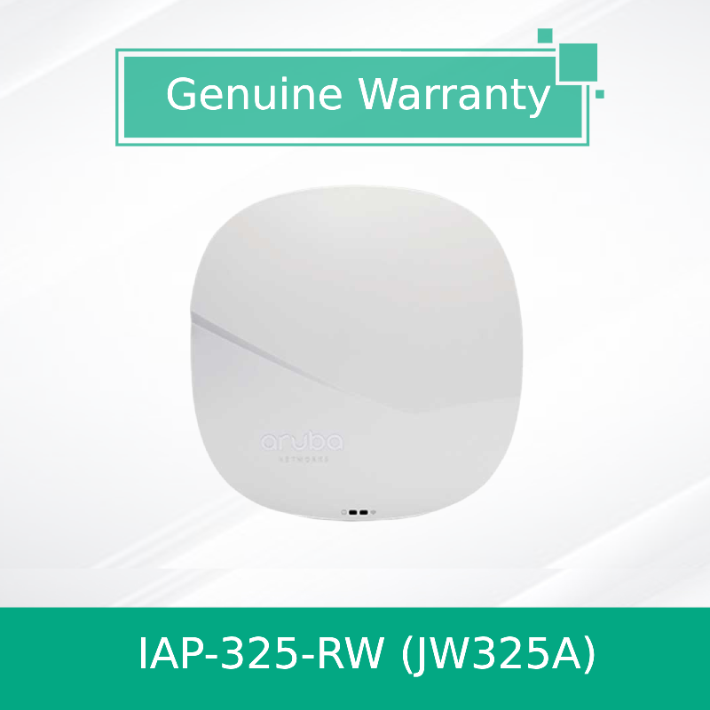 China Antena Integrada de Rádio Controladora Aruba Instant IAP-325-RW (JW325A) MU-MIMO supplier