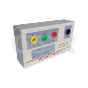 China Phase Sequence Indicator Tester High Voltage Testing Machine Lightweight supplier