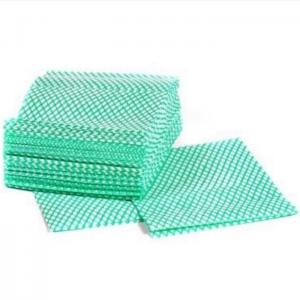 30gsm Nonwoven Cleaning Cloth Chemical Bonding Glass Cleaning Cloth