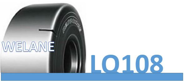 Tubeless Mud Tires For Trucks , LQ108 Pattern Bias Ply Trailer Tires Custom Size