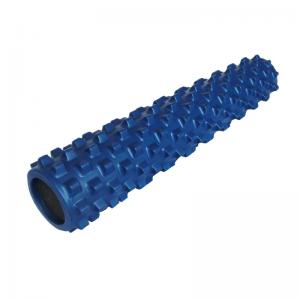 China EVA PU Outer Core Eco Friendly Foam Roller 45cm Yoga Exercise Fitness Hollow supplier
