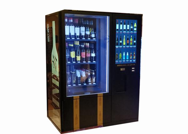 ODM OEM Customized Wine Milk Vending Machine With Elevator And Coolant