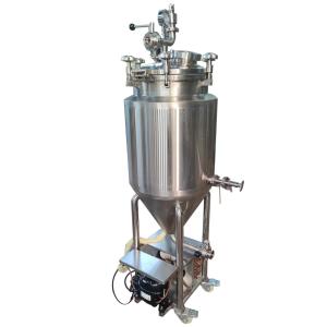 China 30L SUS 304 Automatic Conical Fermenter Chiller Included for Home Brewing Wine by GHO wholesale