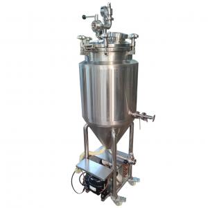 China Other Processing Control System CIP GHO 30L SUS 304 Automatic Conical Fermenter supplier
