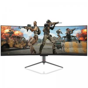 China 49 Inch 5K 75hz LCD LED Curved Monitor PC Computer Gaming Monitors supplier