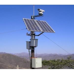 China Solar Monitor System Solar Power Energy System With 100W Solar Panel supplier