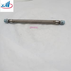 Sinotruk Howo Parts Air Compressor Hose Assembly 9918360184 Stainless Steel Bellows Assembly