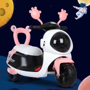 China Coolest Mini Kids Electric Motorcycle Toy Battery Control 6V4.5Ah supplier