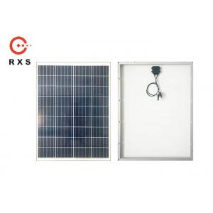 China 95W 36 Cells Custom Solar Panels Polycrystalline Efficient For Solar Pump supplier