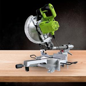 China 10 Inch 254mm 5500/Min Benchtop Woodworking Miter Saw，Adjustable cutting angle and laser positioning supplier