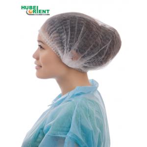 OEM Disposable Nylon Mesh Hair Nets ISO13485 Approved