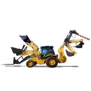 HOT multi-purpose 4 wheel drive new backhoe and loader 3 Tton 5 ton new backhoe loader price for sale backhoe loader