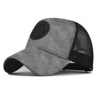 China 3D Foam Fitted Mesh Trucker Hat 6 Panel Adjustable Trucker Cap on sale